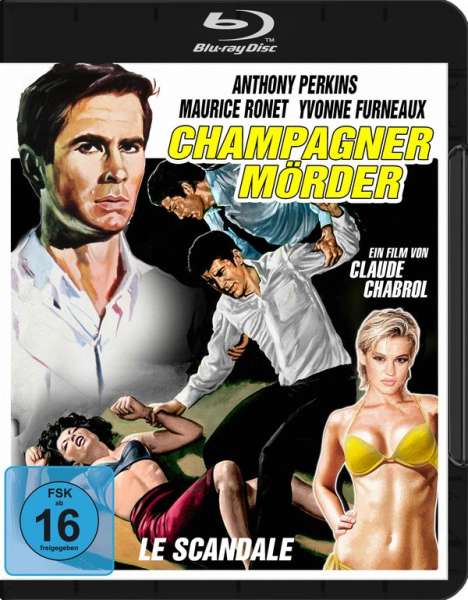 Champagner Mörder (Blu-ray), Blu-ray Disc