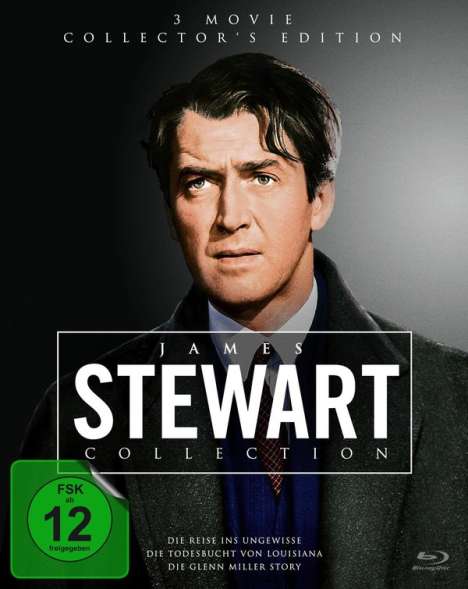 James Stewart Collection (Collector's Edition) (Blu-ray), 3 Blu-ray Discs