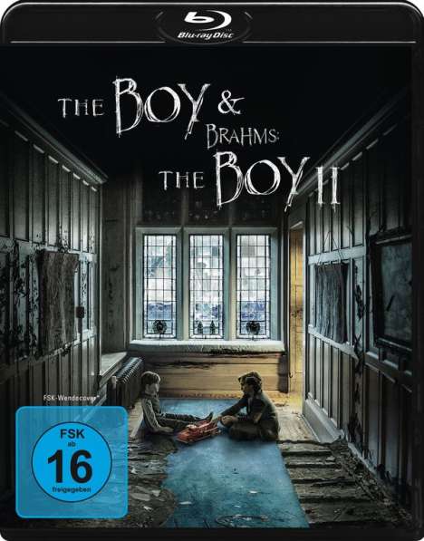 The Boy / Brahms: The Boy II (Blu-ray), 2 Blu-ray Discs