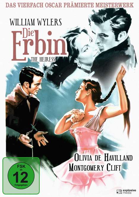 Die Erbin, DVD