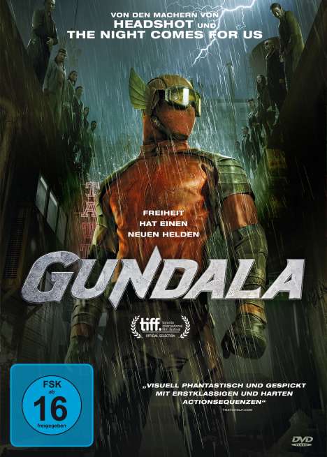 Gundala, DVD