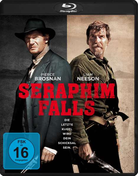 Seraphim Falls (Blu-ray), Blu-ray Disc