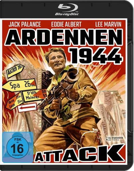 Ardennen 1944 (Blu-ray), Blu-ray Disc