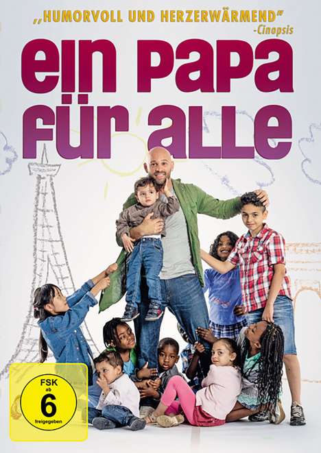 Ein Papa für alle, DVD