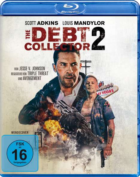 The Debt Collector 2 (Blu-ray), Blu-ray Disc