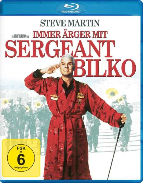 Immer Ärger mit Sergeant Bilko (Blu-ray), Blu-ray Disc