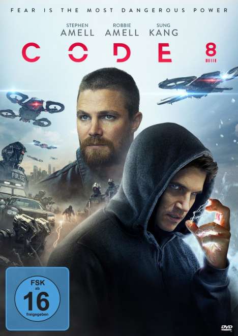 Code 8, DVD