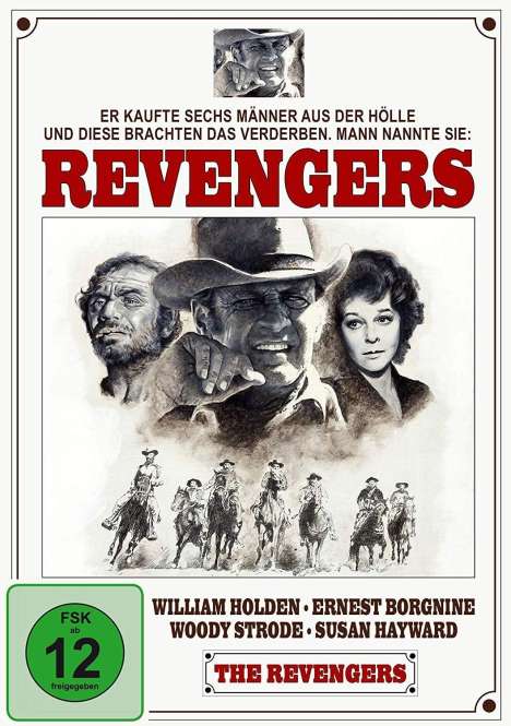 Revengers, DVD