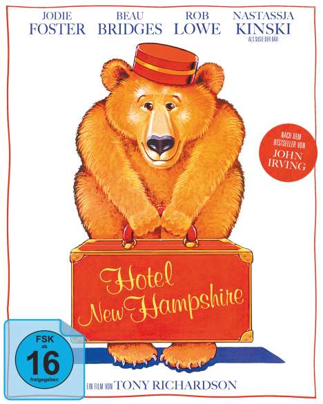 Hotel New Hampshire (Special Edition) (Blu-ray &amp; DVD), 1 Blu-ray Disc und 1 DVD