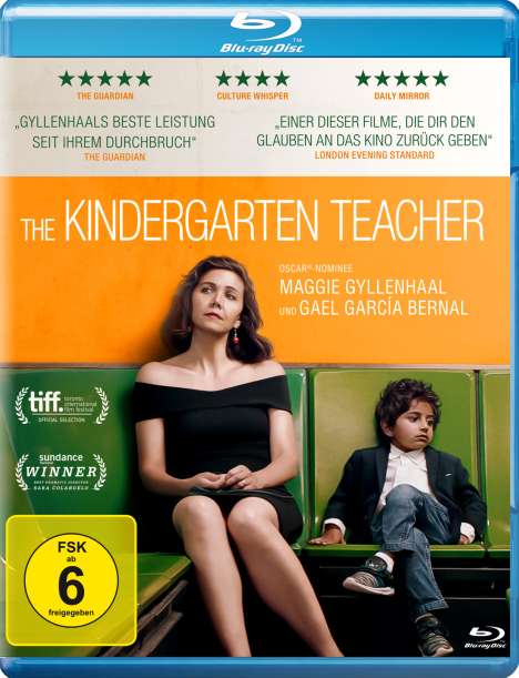The Kindergarten Teacher (2018) (Blu-ray), Blu-ray Disc