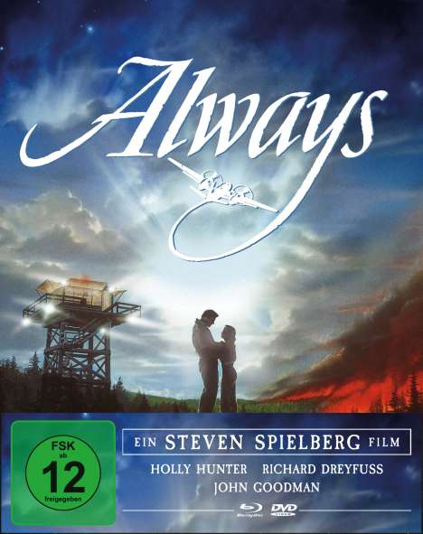 Always (Blu-ray &amp; DVD im Mediabook), 1 Blu-ray Disc und 1 DVD
