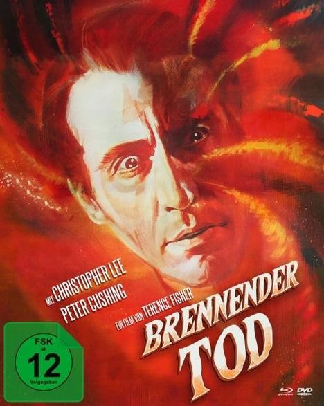 Brennender Tod (Blu-ray &amp; DVD im Mediabook), 1 Blu-ray Disc und 1 DVD