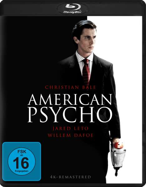 American Psycho (Blu-ray), Blu-ray Disc
