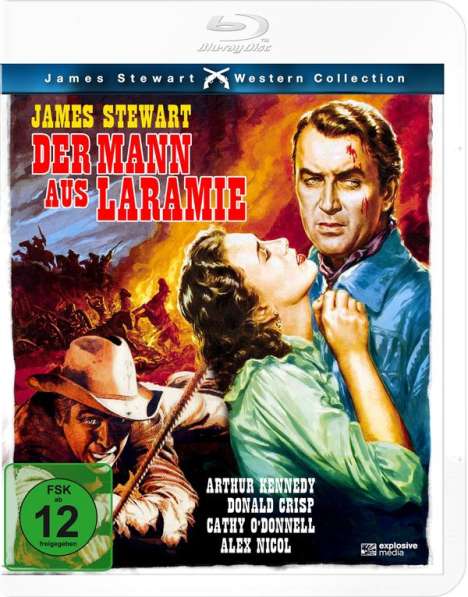 Der Mann aus Laramie (Blu-ray), Blu-ray Disc