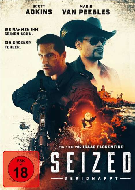 Seized, DVD