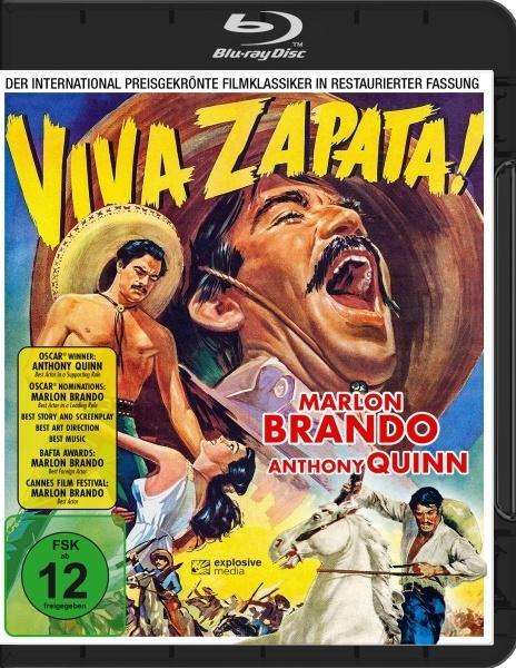Viva Zapata! (Blu-ray), Blu-ray Disc