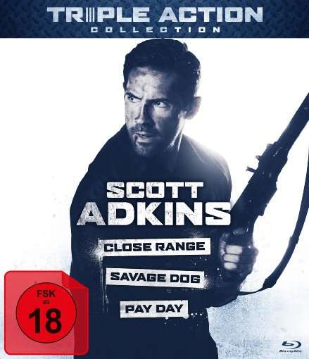Scott Adkins Triple Action Collection (Blu-ray), 3 Blu-ray Discs