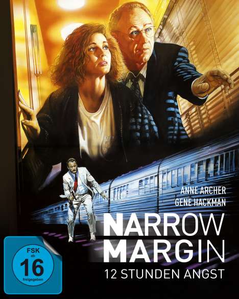 Narrow Margin (Blu-ray &amp; DVD im Mediabook), 1 Blu-ray Disc und 1 DVD