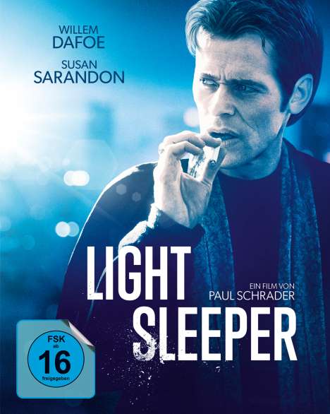 Light Sleeper (Blu-ray &amp; DVD im Mediabook), 1 Blu-ray Disc und 1 DVD