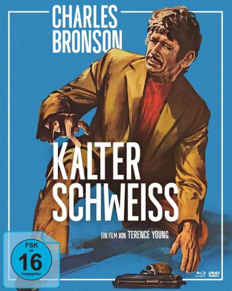 Kalter Schweiss (Blu-ray &amp; DVD im Mediabook), 1 Blu-ray Disc und 1 DVD