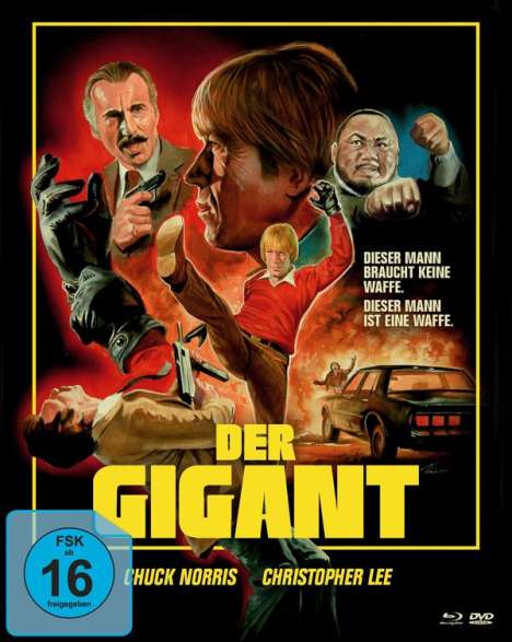 Der Gigant (Blu-ray &amp; DVD im Mediabook), 1 Blu-ray Disc und 1 DVD