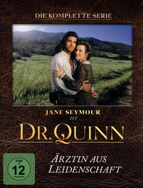 Dr. Quinn - Ärztin aus Leidenschaft (Komplette Serie), 37 DVDs
