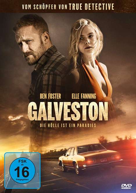 Galveston, DVD