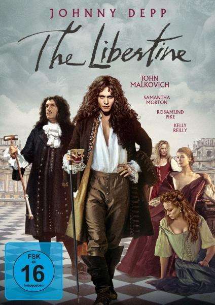 The Libertine, DVD
