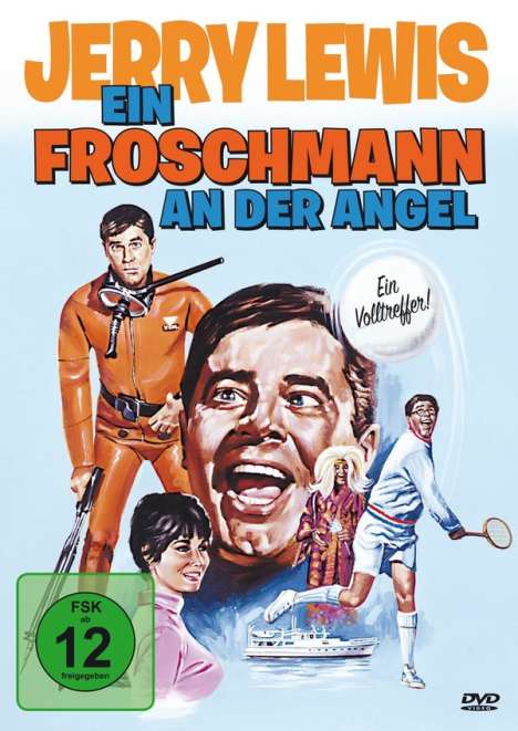Ein Froschmann an der Angel, DVD