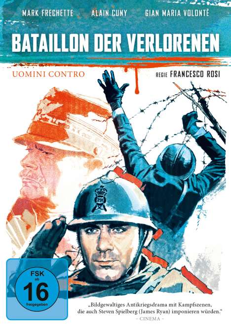 Bataillon der Verlorenen, DVD