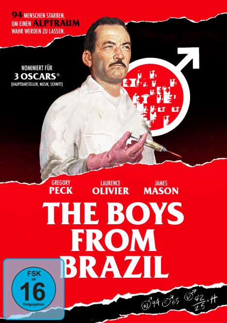 The Boys from Brazil, DVD
