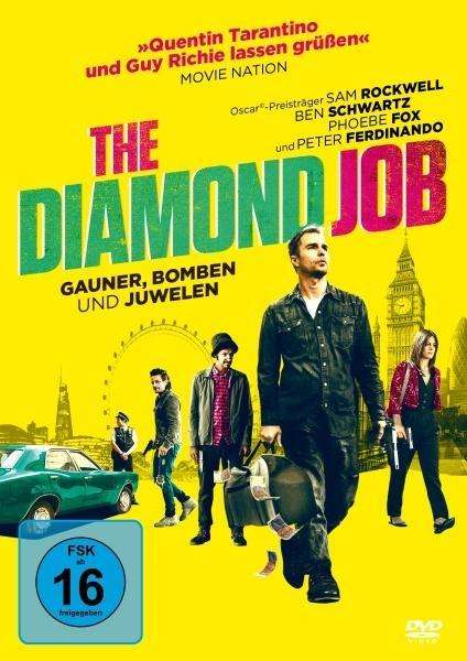 The Diamond Job, DVD