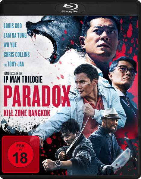 Paradox - Kill Zone Bangkok (Blu-ray), Blu-ray Disc