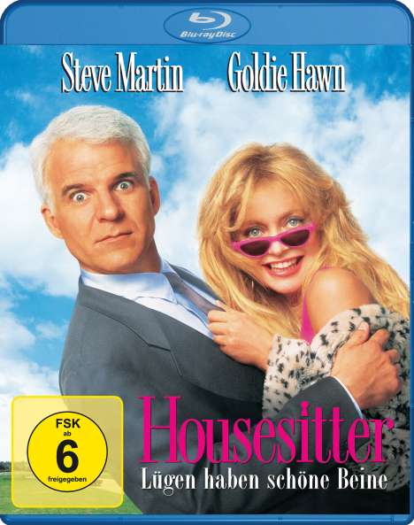 Housesitter - Lügen haben schöne Beine (Blu-ray), Blu-ray Disc