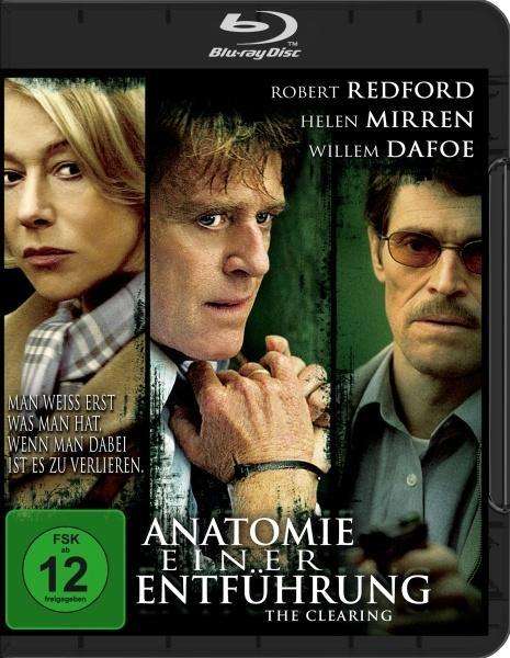 Anatomie einer Entführung (Blu-ray), Blu-ray Disc