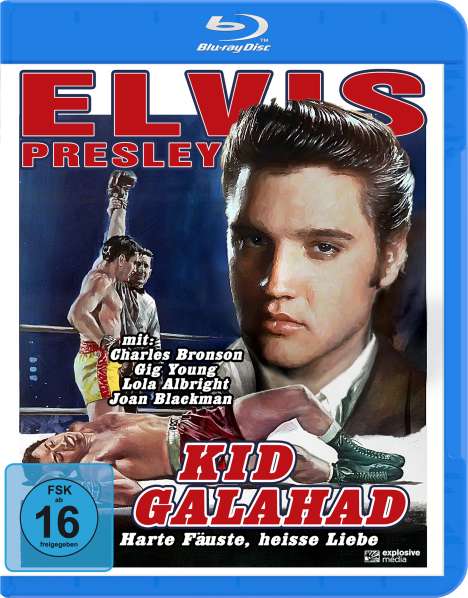 Kid Galahad (1962) (Blu-ray), Blu-ray Disc