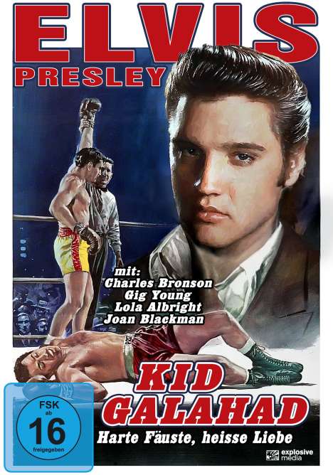 Kid Galahad (1962), DVD