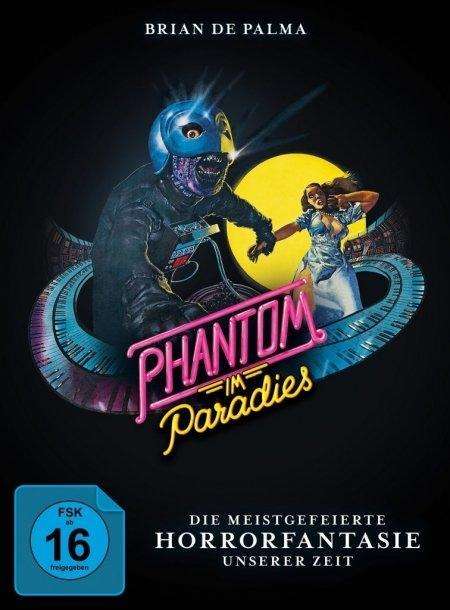 Phantom im Paradies (Blu-ray &amp; DVD im Mediabook), 1 Blu-ray Disc und 2 DVDs