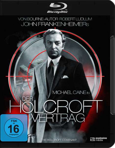 Der Holcroft-Vertrag (Blu-ray), Blu-ray Disc