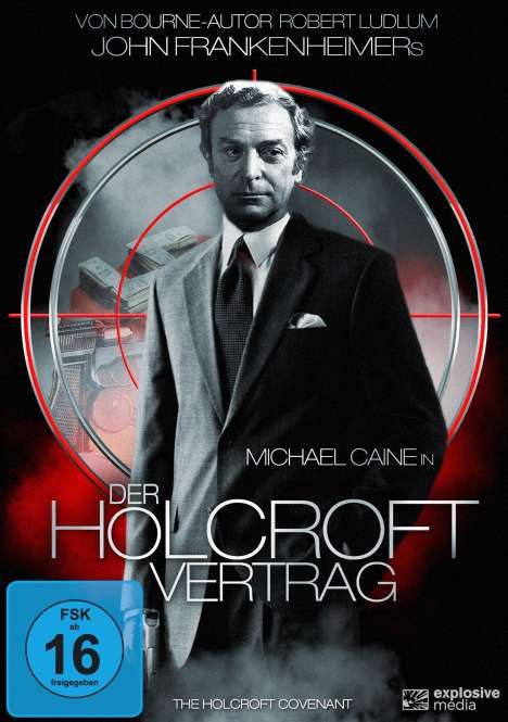 Der Holcroft-Vertrag, DVD