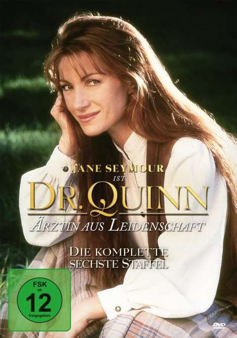 Dr. Quinn - Ärztin aus Leidenschaft Staffel 6 (finale Staffel), 6 DVDs
