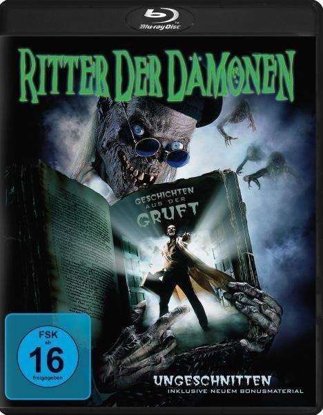 Ritter der Dämonen (Blu-ray), Blu-ray Disc
