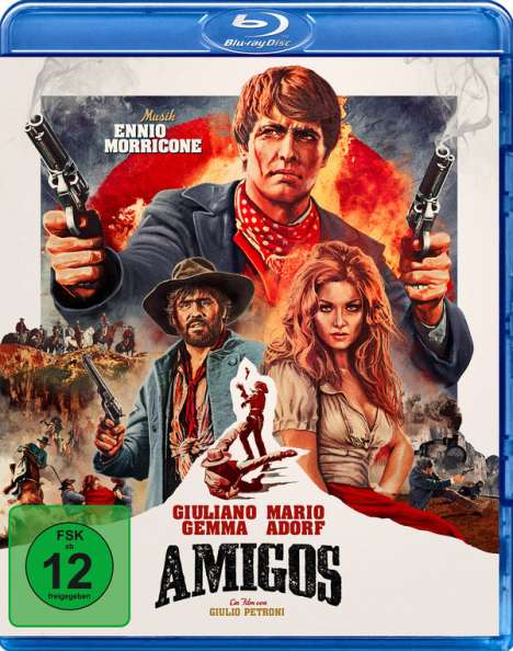 Amigos (Blu-ray), Blu-ray Disc