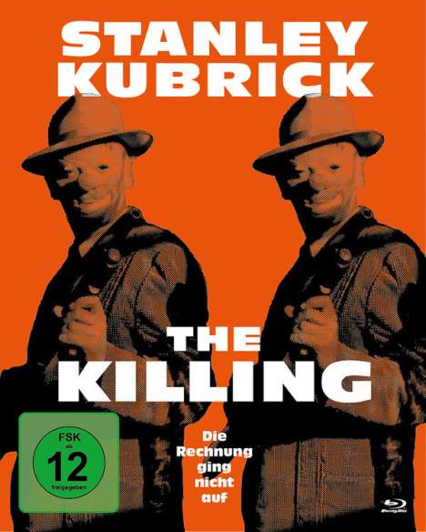 The Killing - Die Rechnung ging nicht auf (Blu-ray), Blu-ray Disc