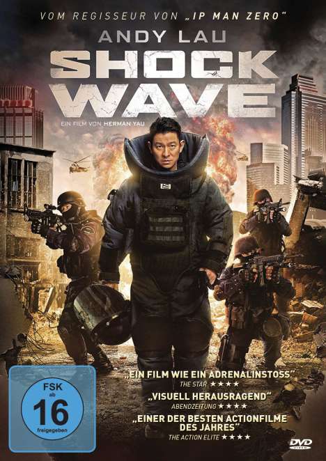 Shock Wave, DVD