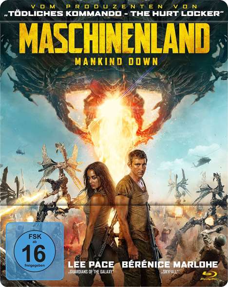 Maschinenland (Blu-ray im Steelbook), Blu-ray Disc