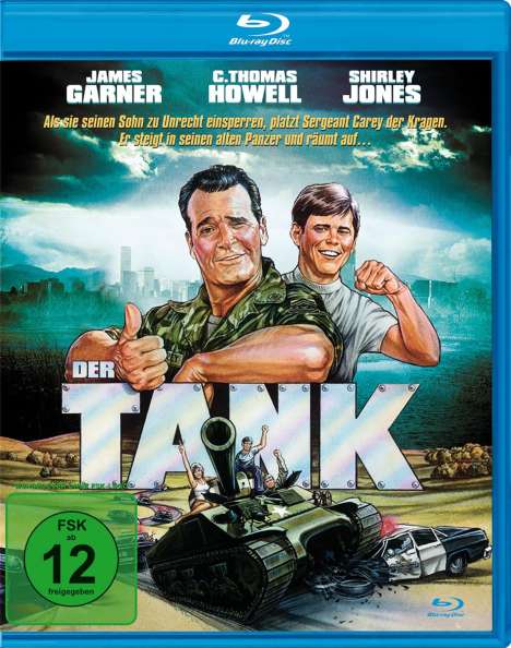 Der Tank (Blu-ray), Blu-ray Disc