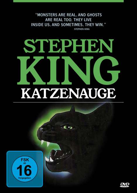 Katzenauge, DVD