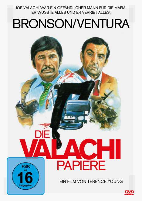 Die Valachi-Papiere, DVD