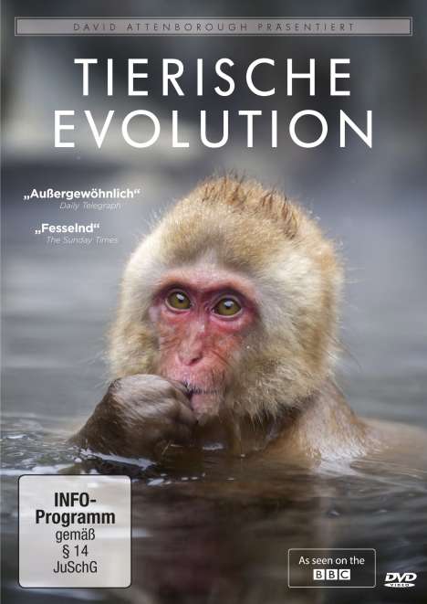 David Attenborough: Tierische Evolution, DVD